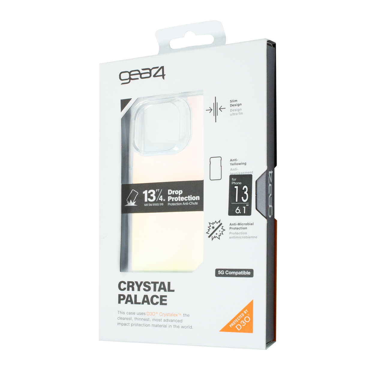 Gear4 Drop Protection Matte Chamelion case iPhone 13
