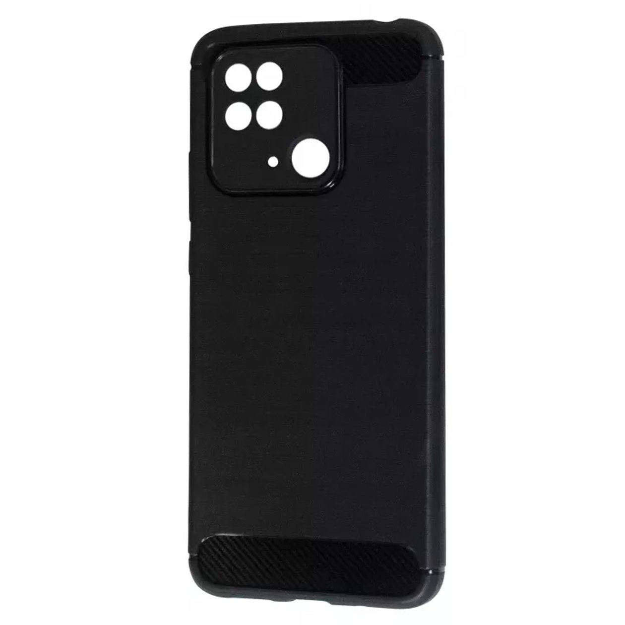Half-TPU Black Case Xiaomi Redmi 10C