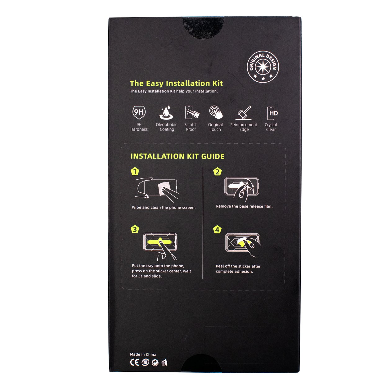 Защитное стекло EASY INSTALLATION Glass iPhone 13/13Pro/14
