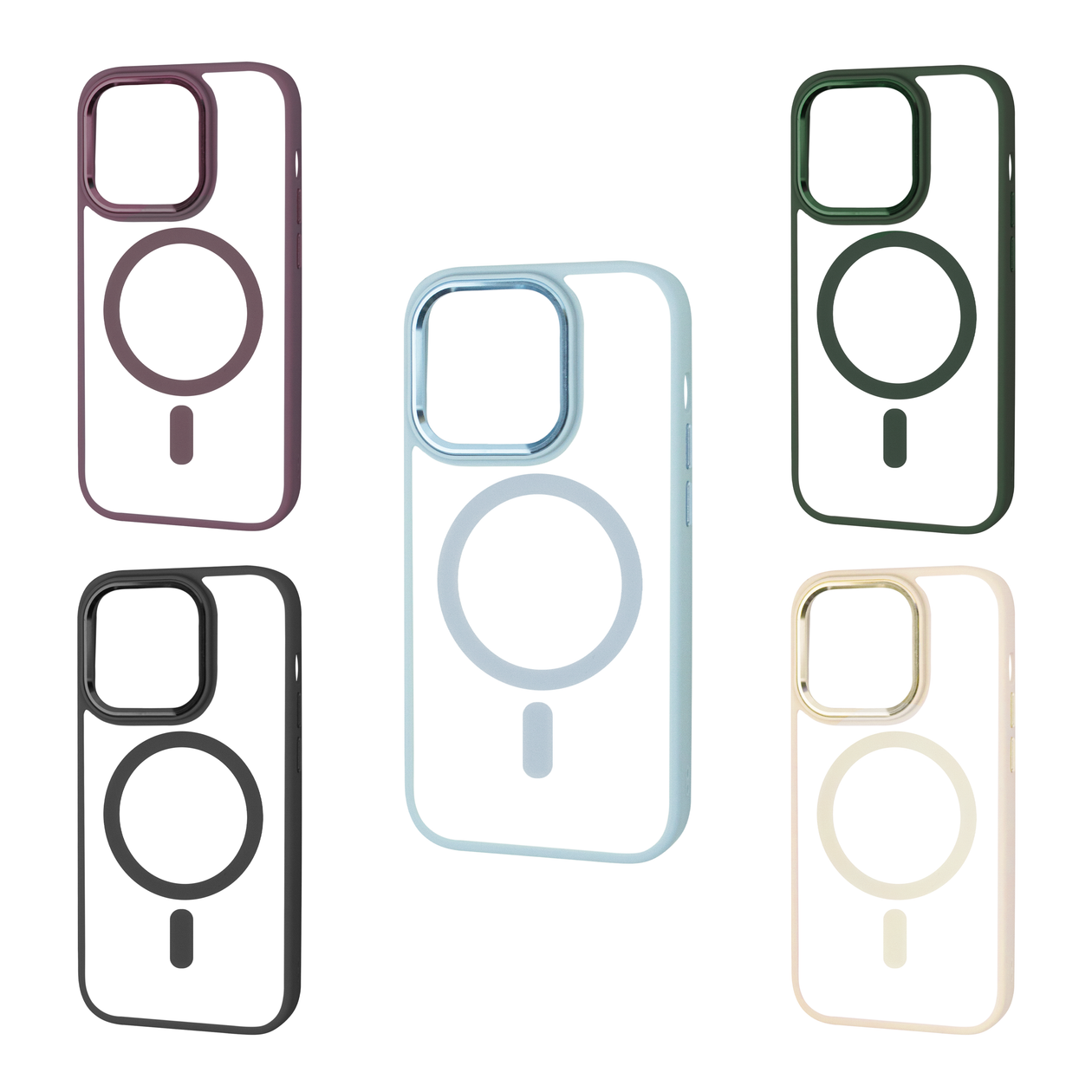 FIBRA Metallic Matte Case with MagSafe iPhone 13 Pro Max