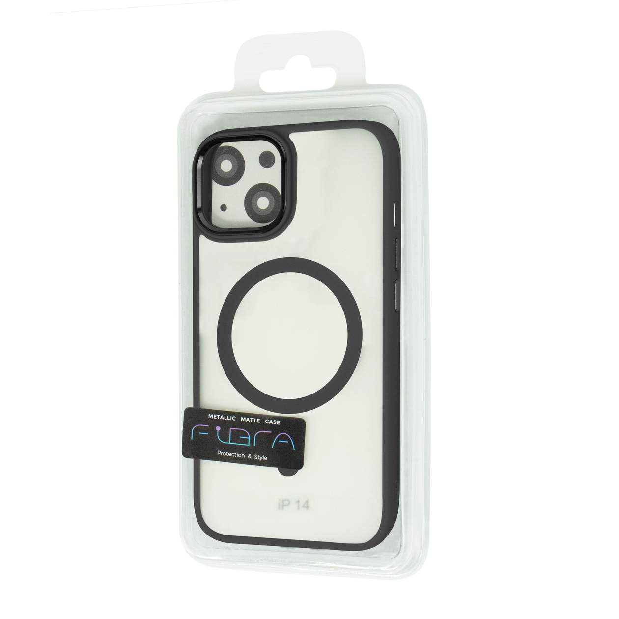 FIBRA Metallic Matte Case with MagSafe iPhone 14