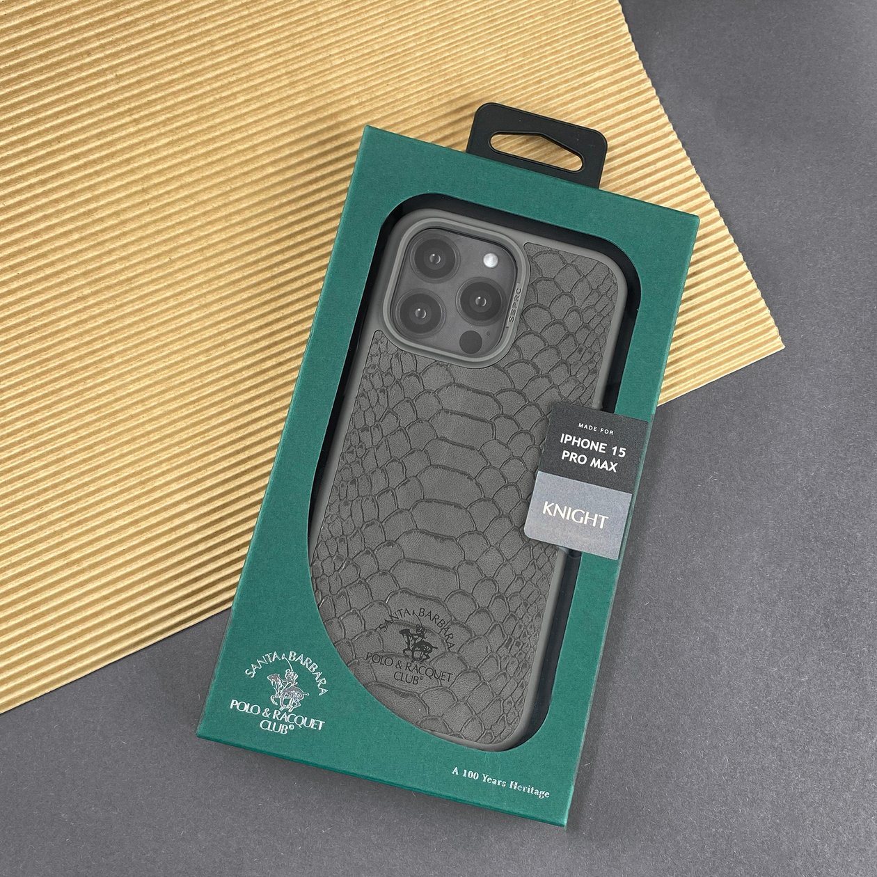 Polo Knight Case iPhone 14 Pro Max