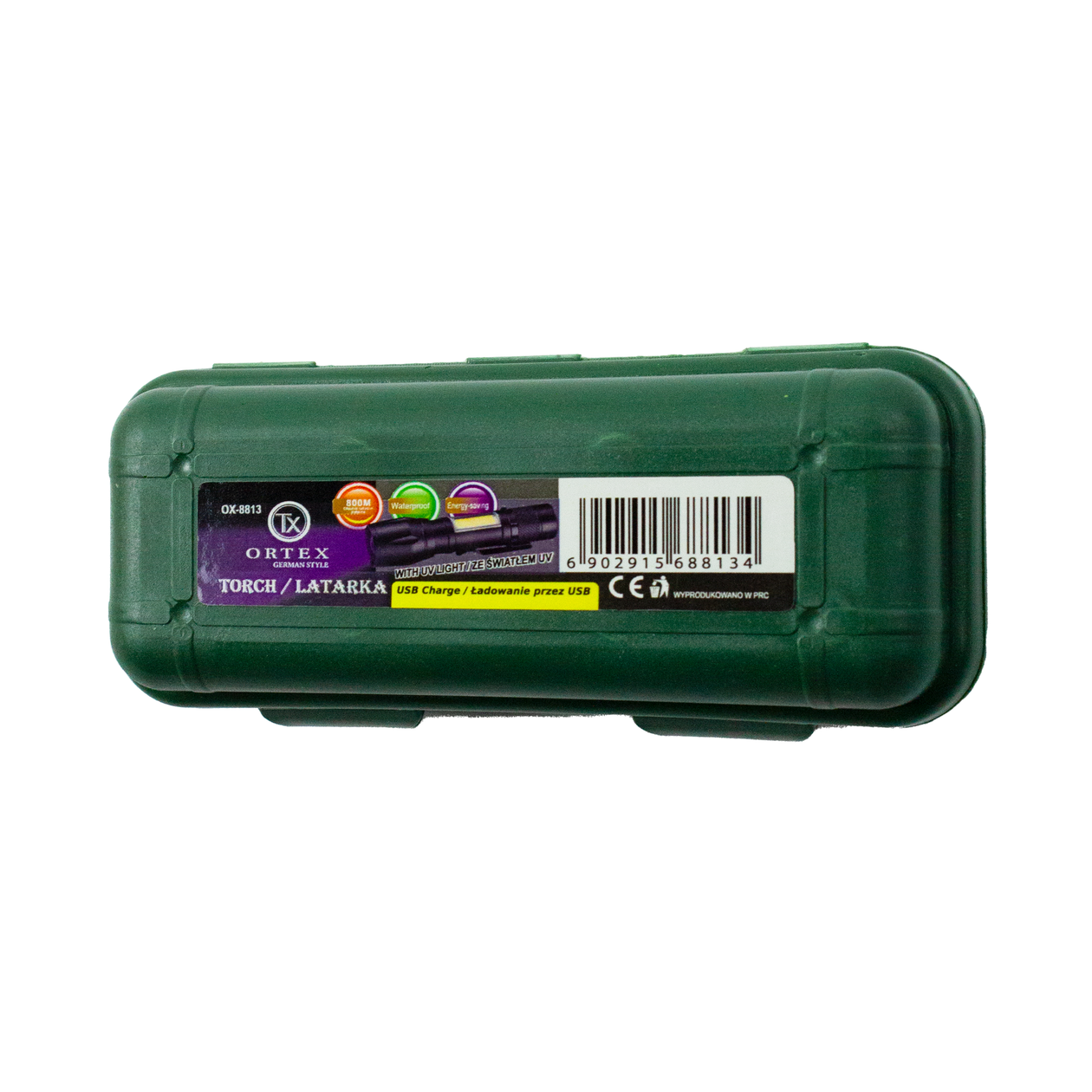 Фонарик ORTEX OX - 8813