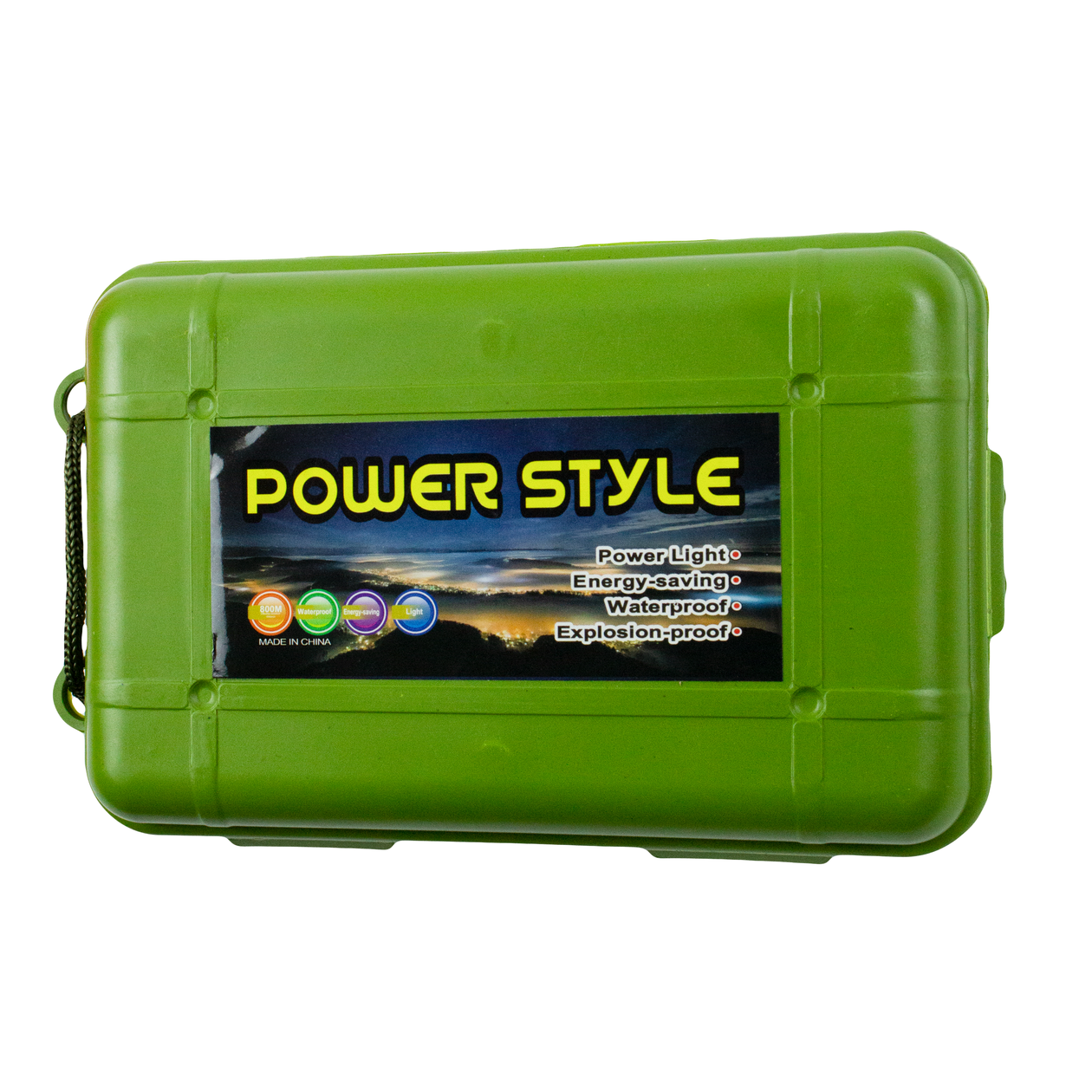Фонарик POWER STYLE  JMD - 937