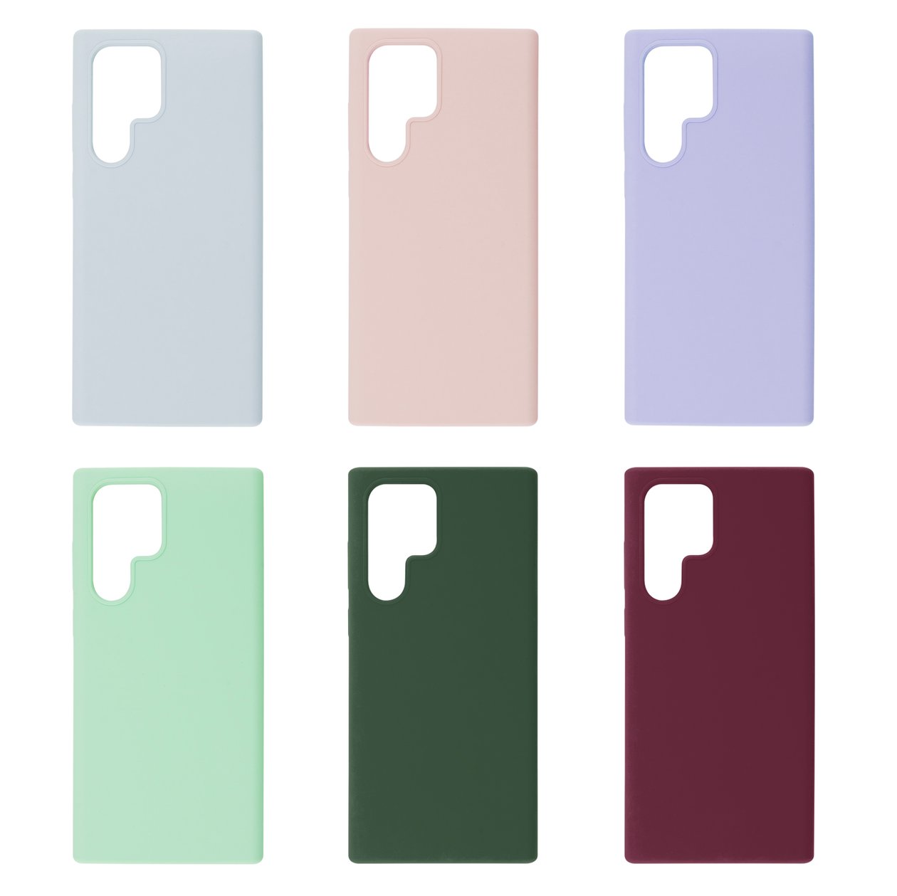 FIBRA Full Silicone Cover Samsung S22 Ultra