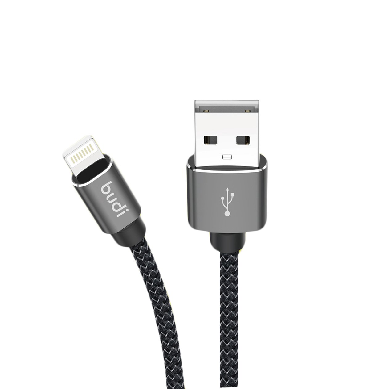 DC206TL30B Budi USB-C to Lightning Cable Charge/Sync 3м