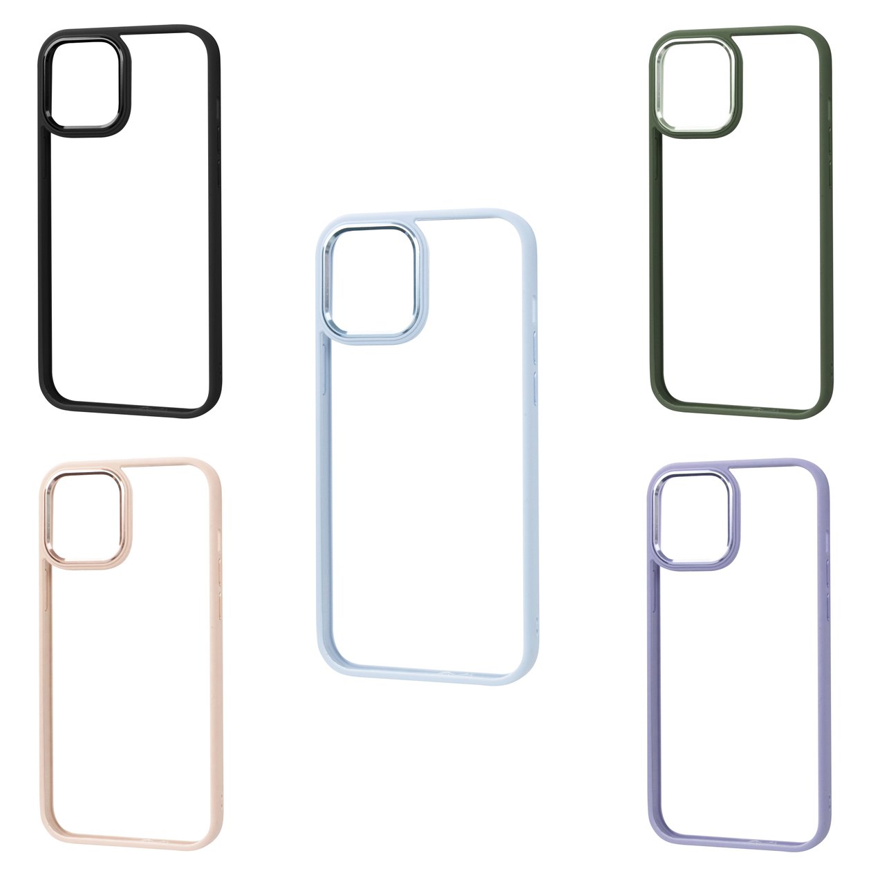 FIBRA Metallic Clear Case iPhone 12 Pro Max