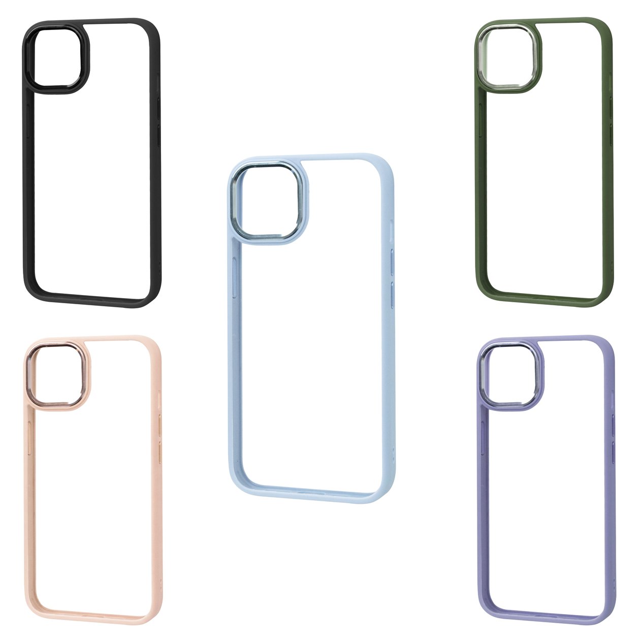 FIBRA Metallic Clear Case iPhone 14