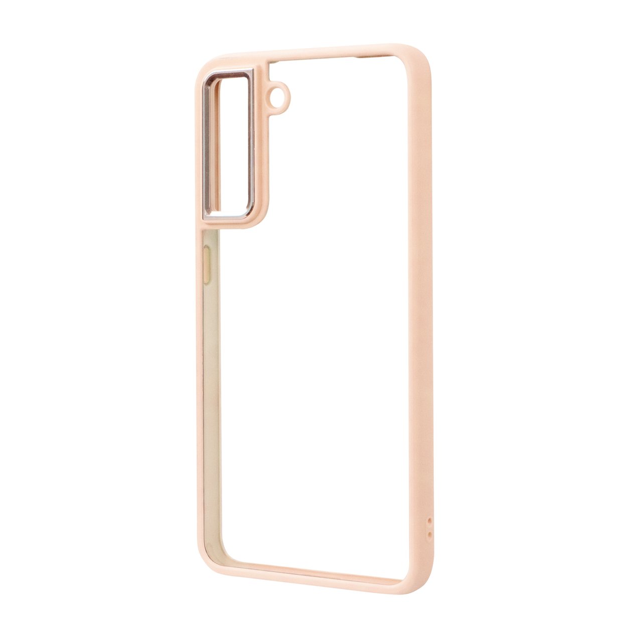 FIBRA Metallic Clear Case Samsung S21