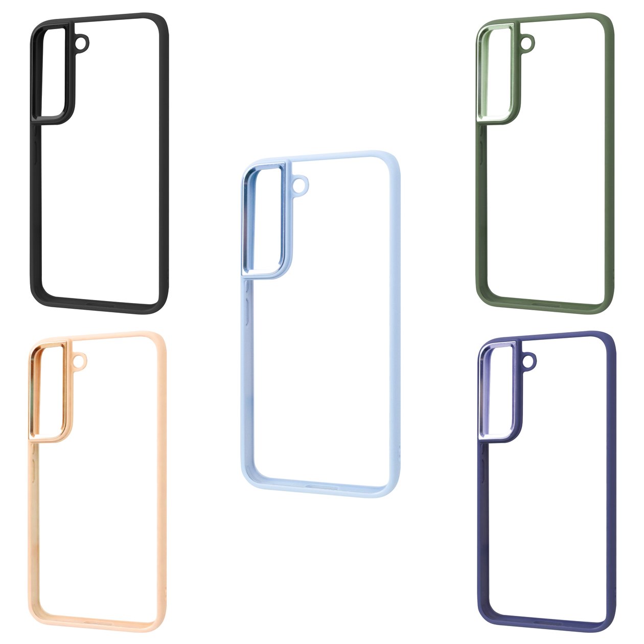 FIBRA Metallic Clear Case Samsung S21