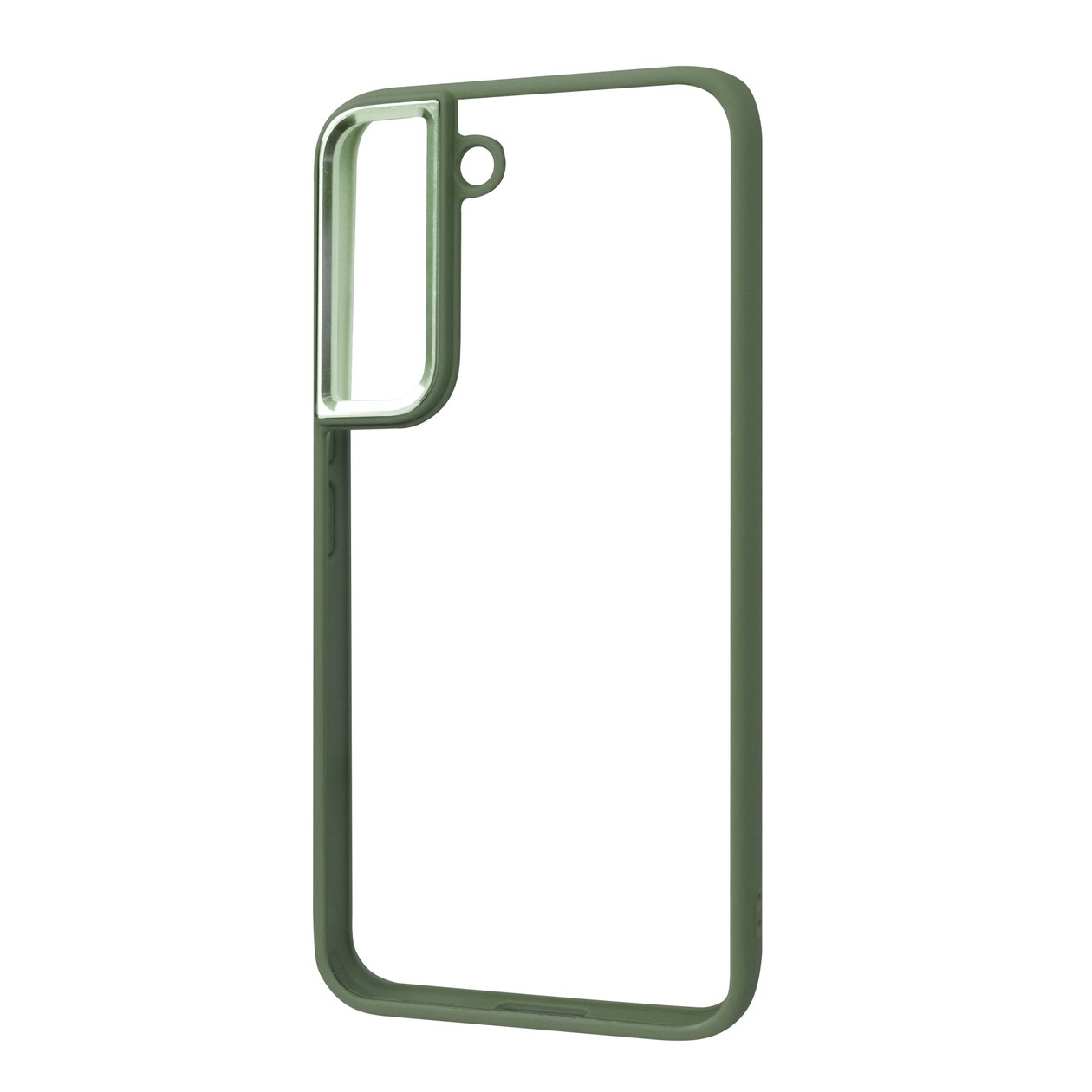 FIBRA Metallic Clear Case Samsung S21