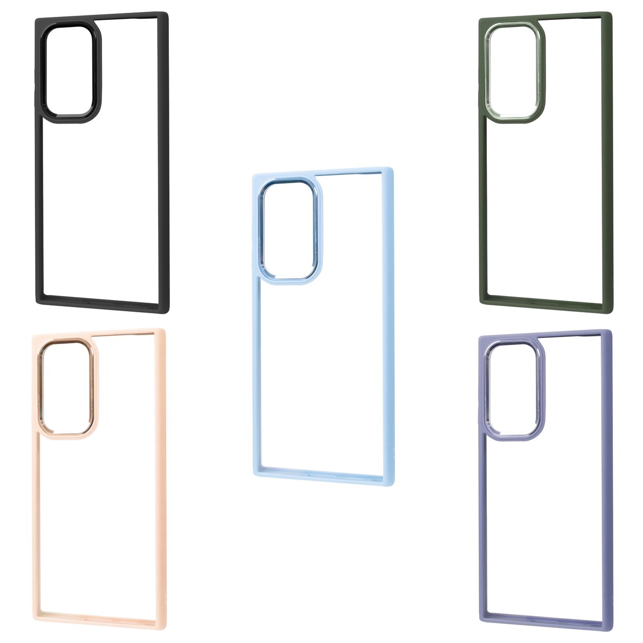 FIBRA Metallic Clear Case Samsung S22 Ultra