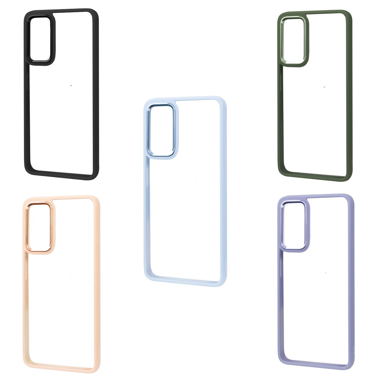 FIBRA Metallic Clear Case Redmi Note 11