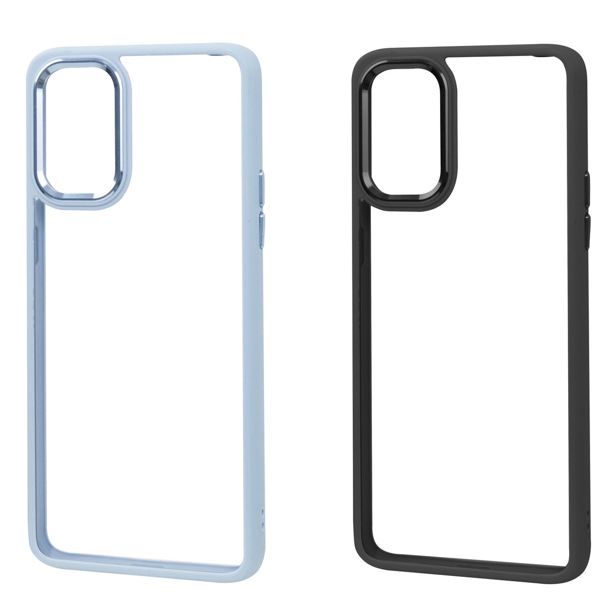 FIBRA Metallic Clear Case 1+ 10 Pro