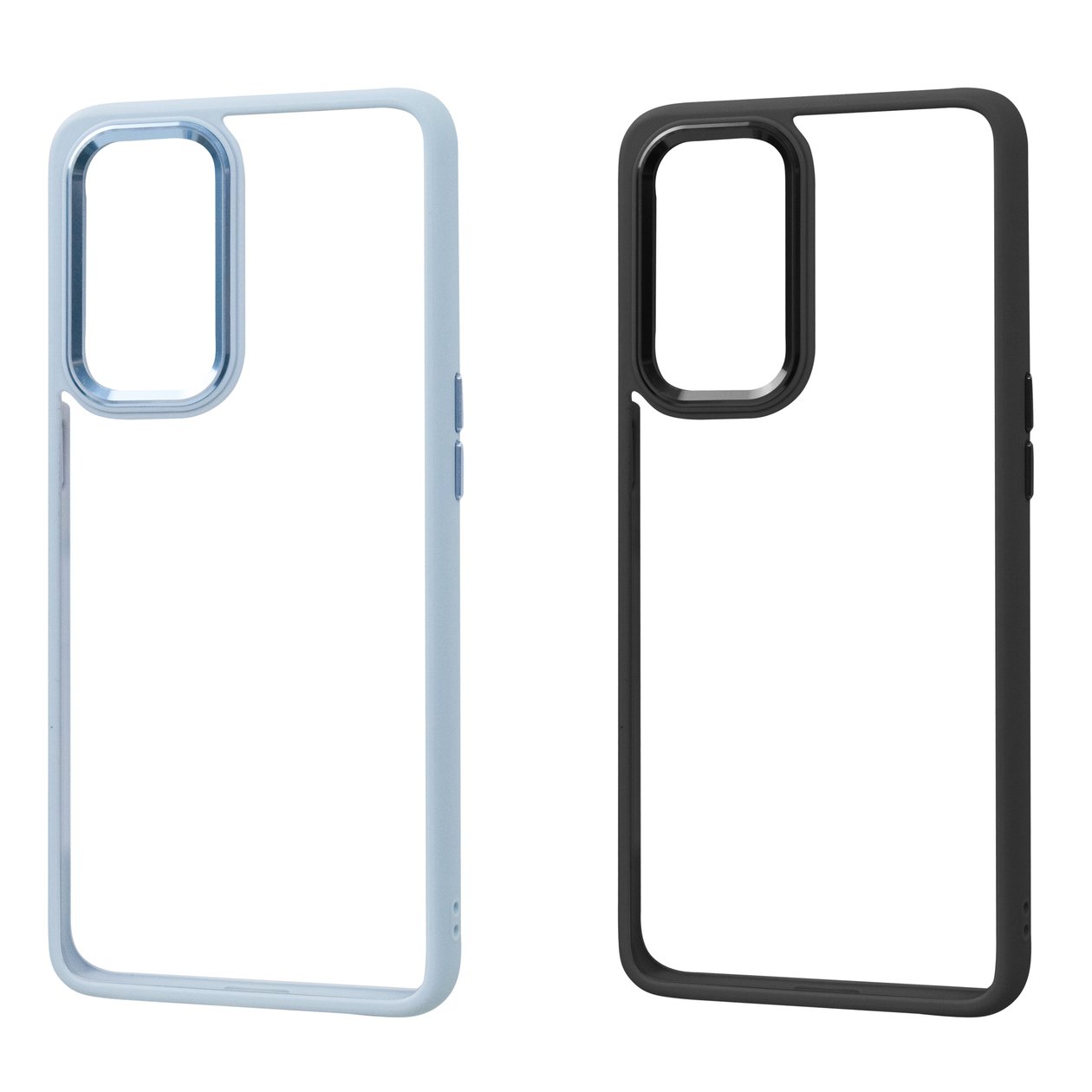 FIBRA Metallic Clear Case 1+ 9 Pro