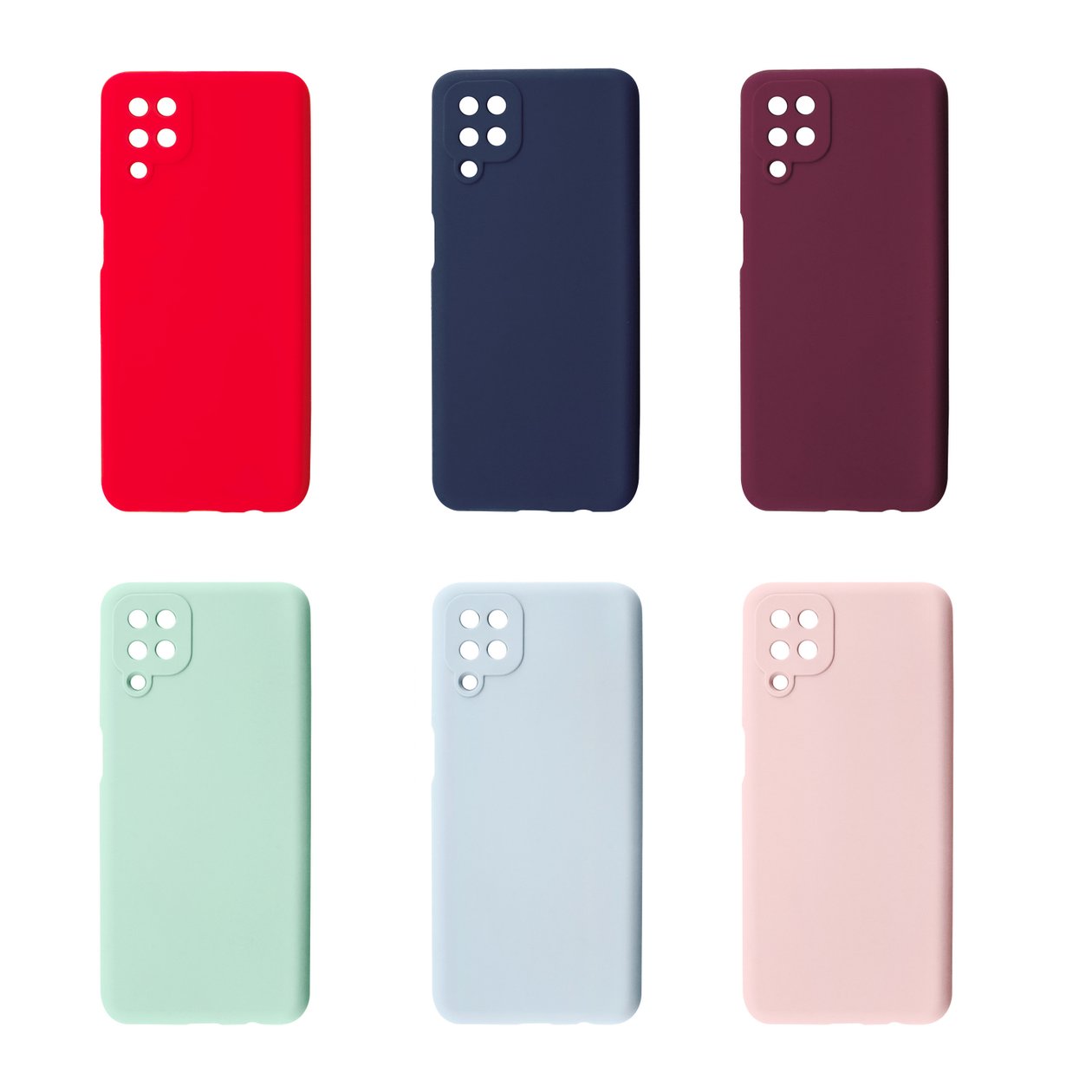 FIBRA Full Silicone Cover Samsung A22(4G) /M32