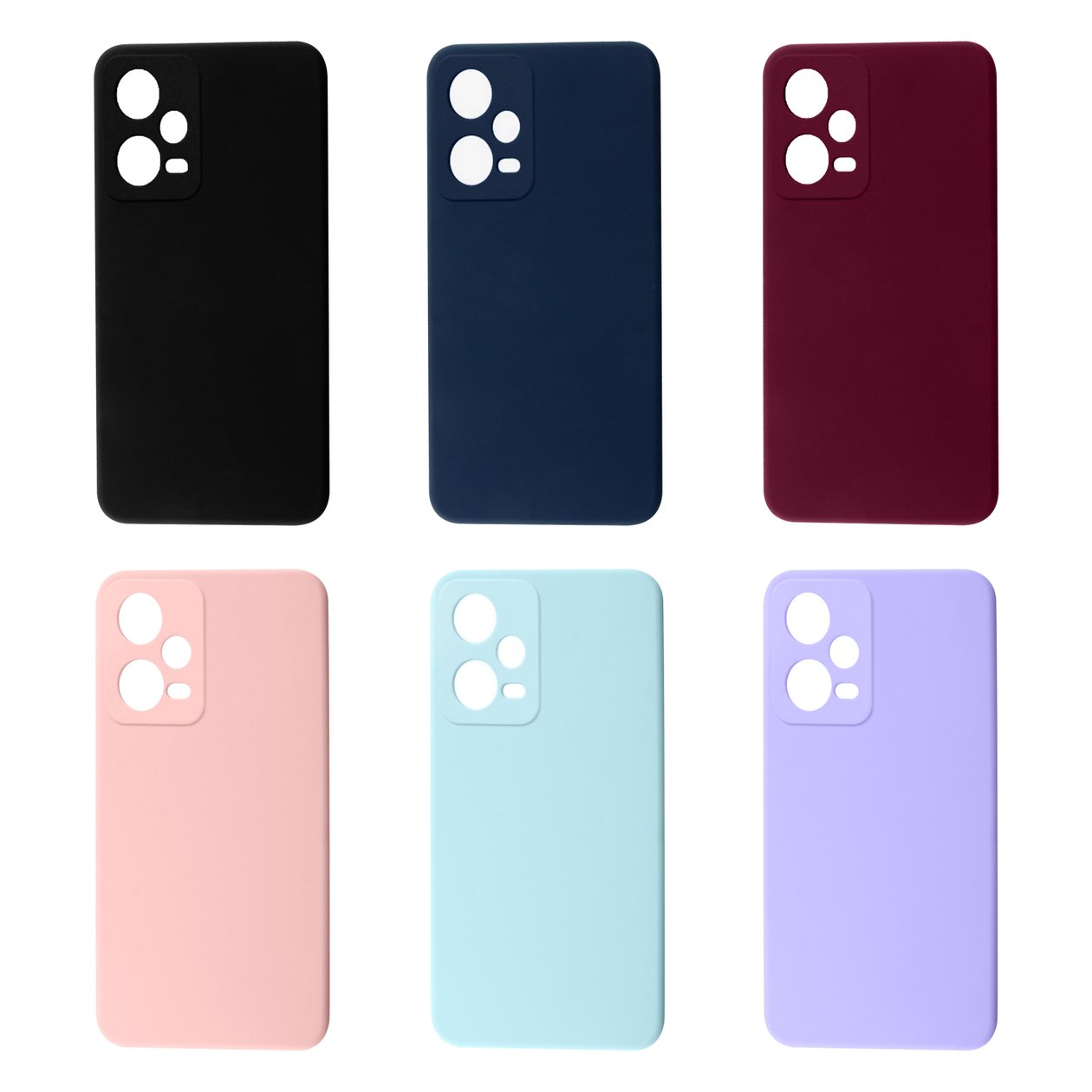 FIBRA Full Silicone Cover Xiaomi Redmi Note 12 Pro (5G)