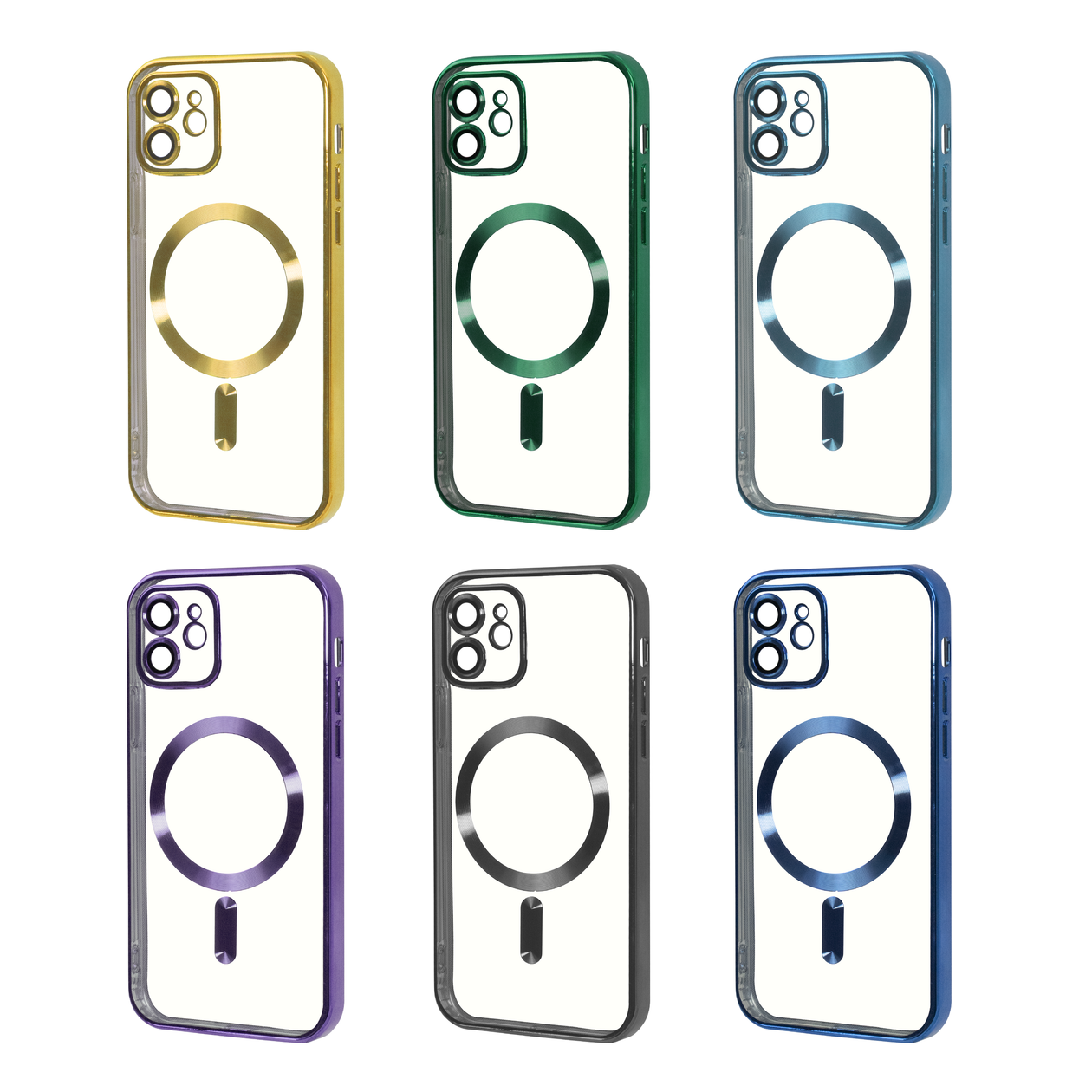 FIBRA Chrome MagSafe case iPhone 12