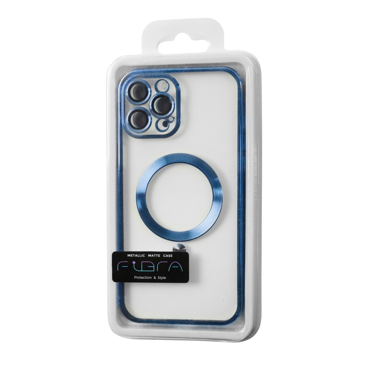 FIBRA Chrome MagSafe case iPhone 12 Pro