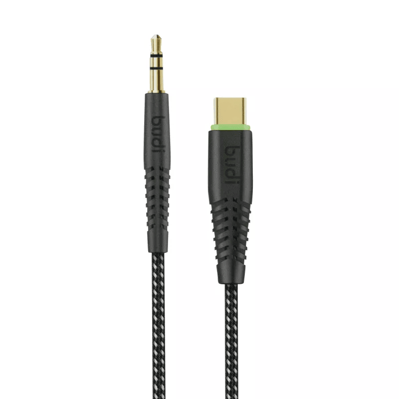 DC150TXA12B - AUX Cabel Type-C connector  Budi 1.2m