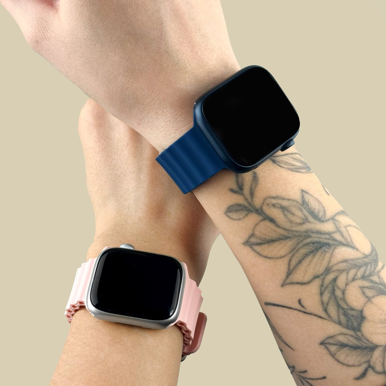 Ремешок Apple Watch Ocean Band 42/44/45/49 (M)
