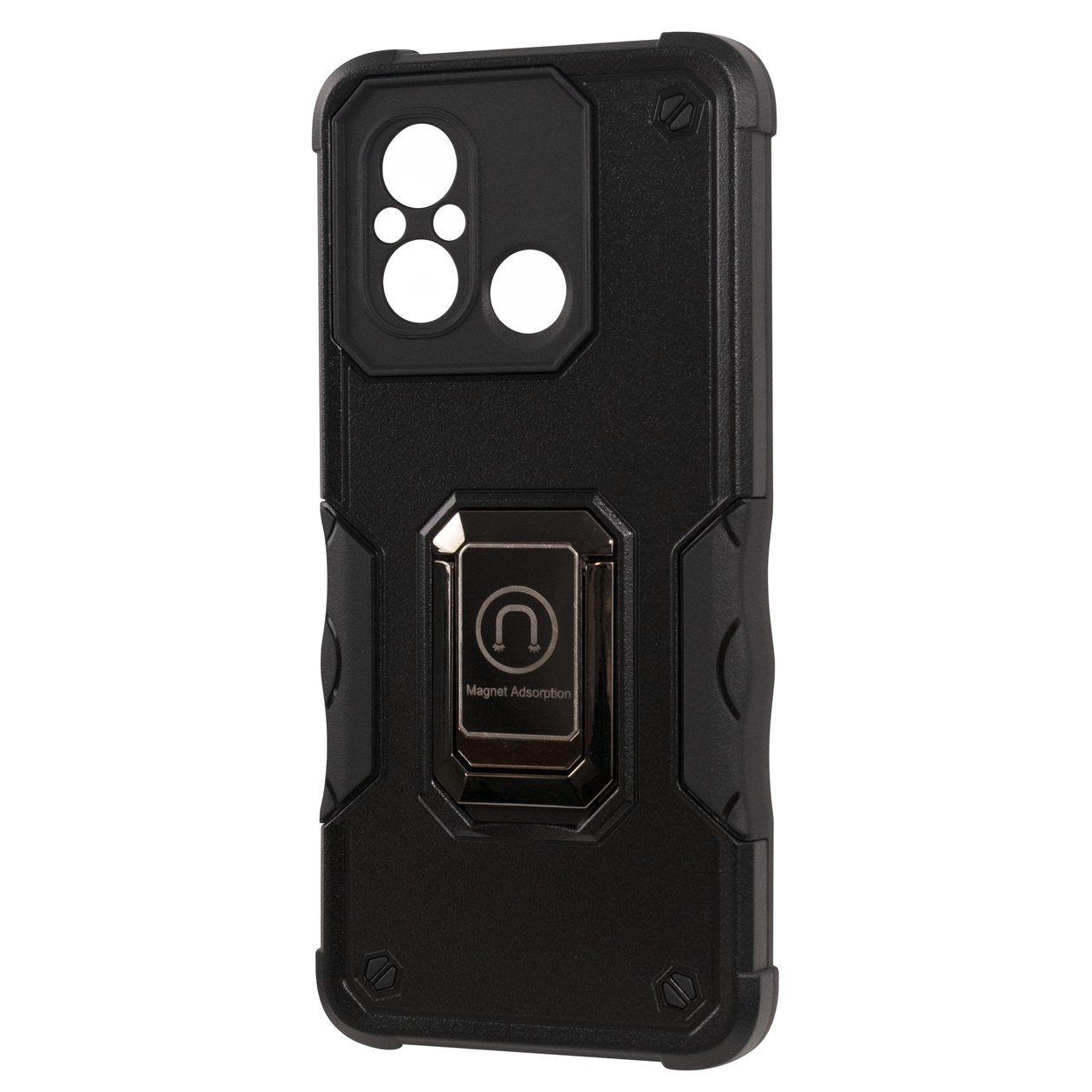 Armor Magnet Ring case Xiaomi Redmi 12C