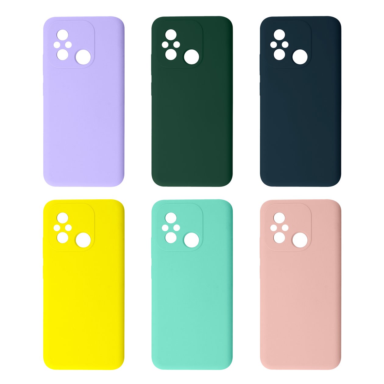 FIBRA Full Silicone Cover Xiaomi Redmi 12C