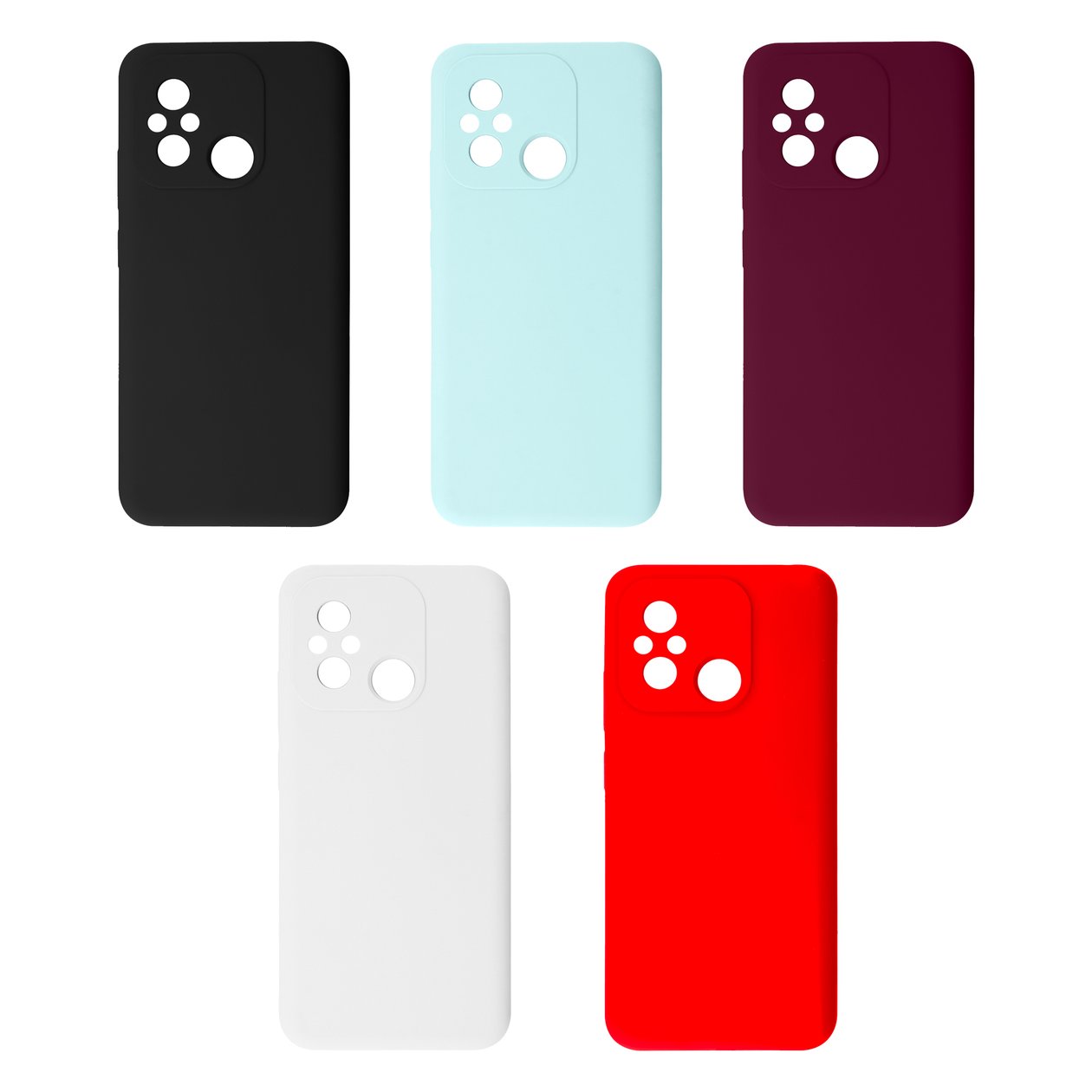 FIBRA Full Silicone Cover Xiaomi Redmi 12C