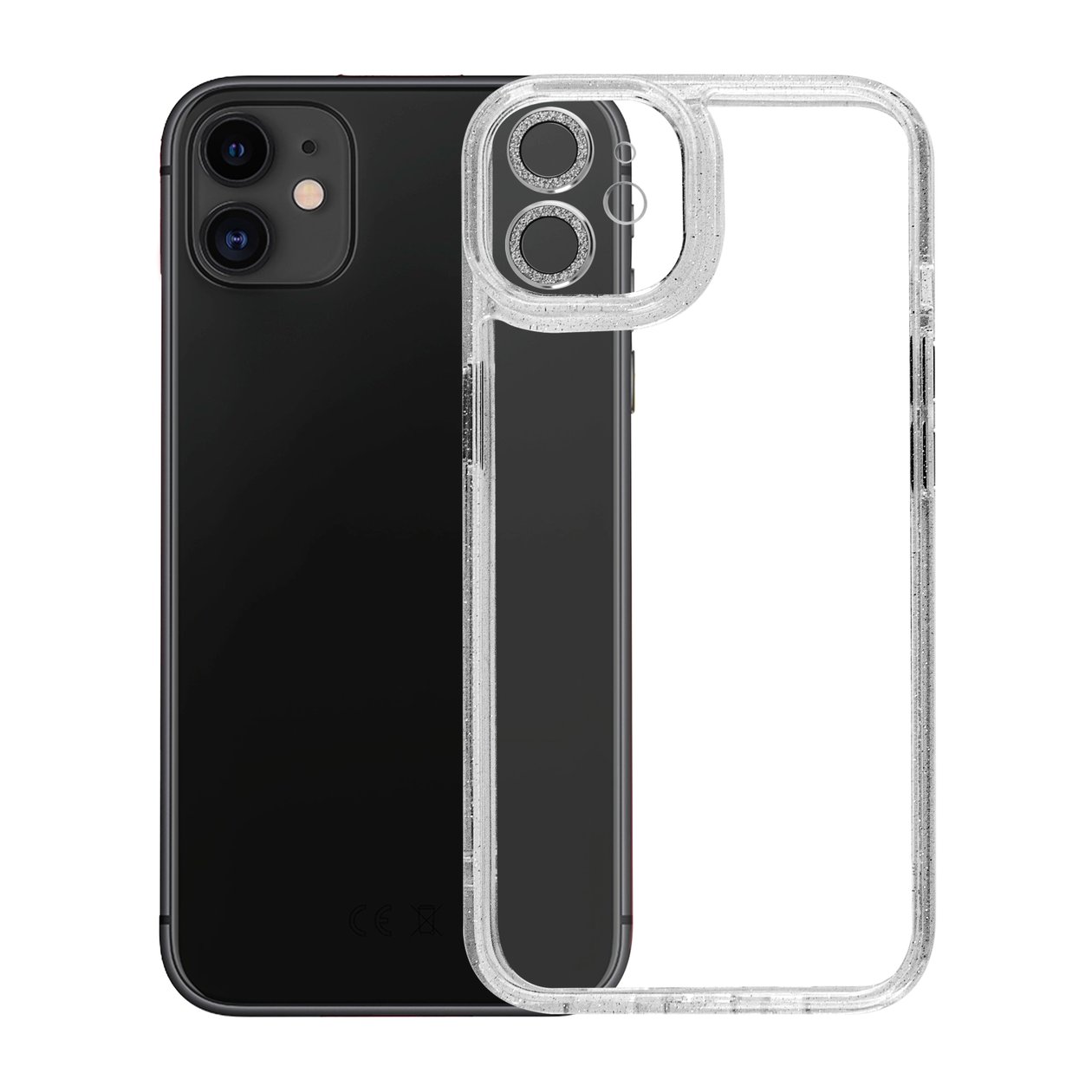 FIBRA Bling Side edge Case iPhone 11