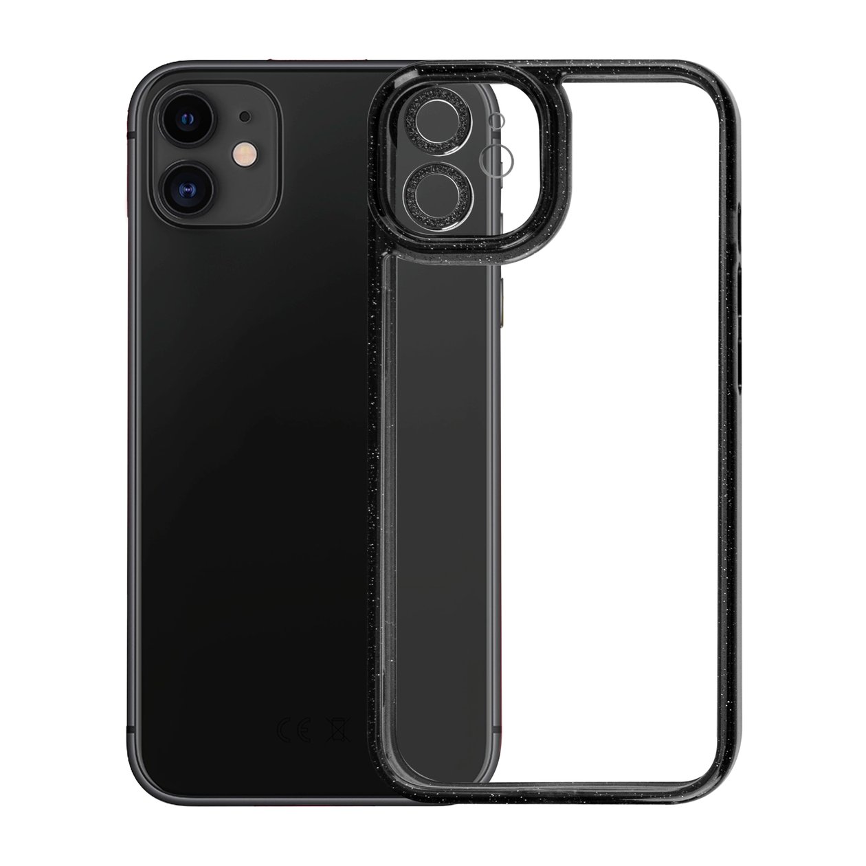 FIBRA Bling Side edge Case iPhone 11