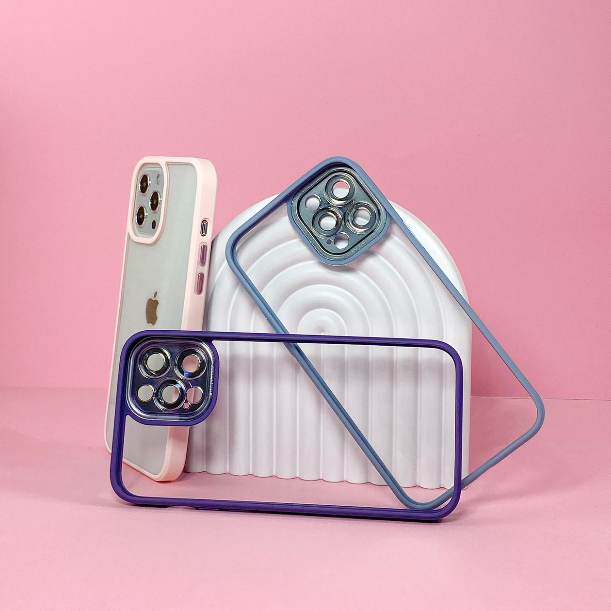 FIBRA Chrome Lens Case iPhone 12 Pro Max
