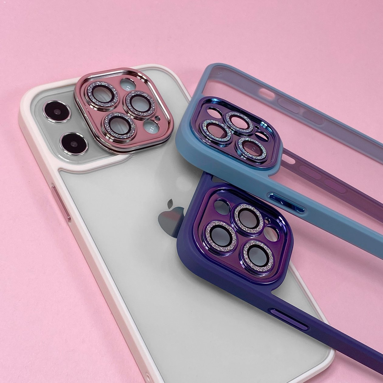 FIBRA Chrome Lens Case iPhone 13 Pro