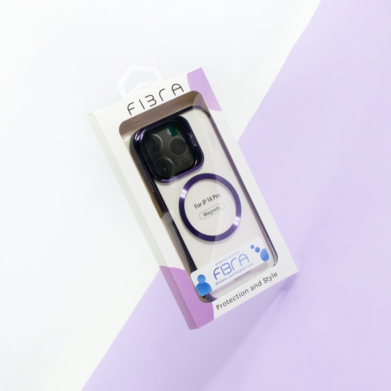 FIBRA Window Leaf MagSafe Case iPhone 12/12 Pro