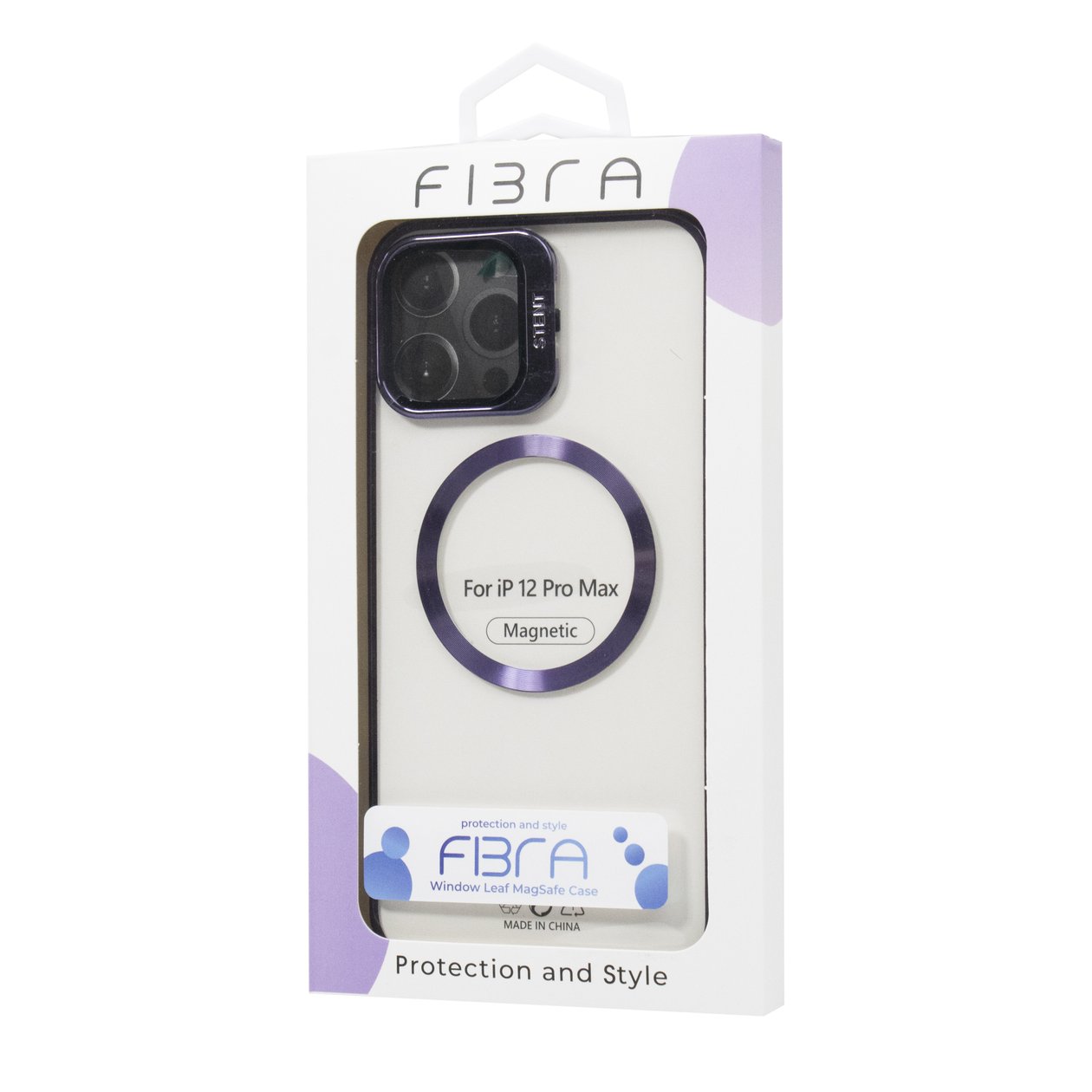 FIBRA Window Leaf MagSafe Case iPhone 12 Pro Max