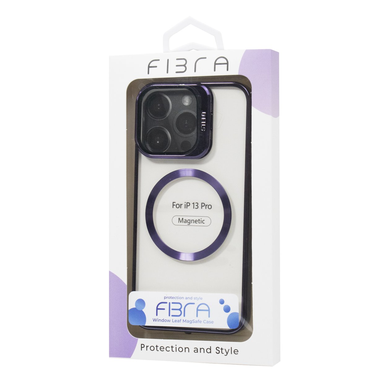 FIBRA Window Leaf MagSafe Case iPhone 13 Pro