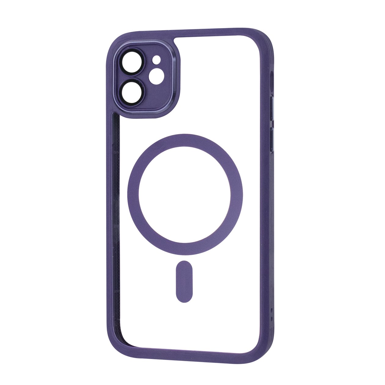 FIBRA Metallic Clear Case with MagSafe iPhone 11