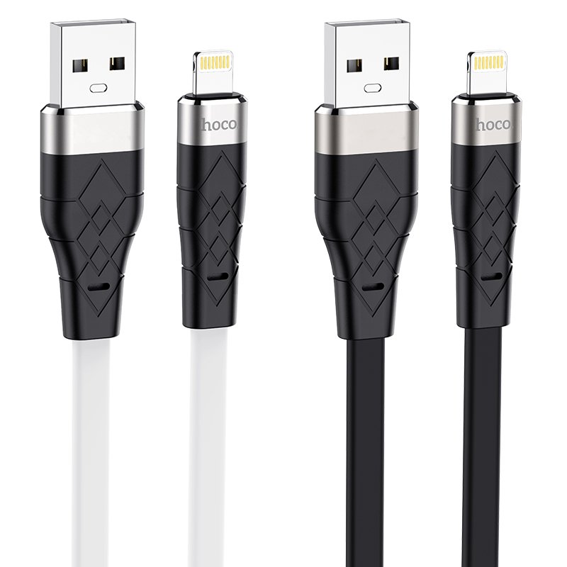 Кабель Hoco X53 Angel Silicone Lightning (1m)