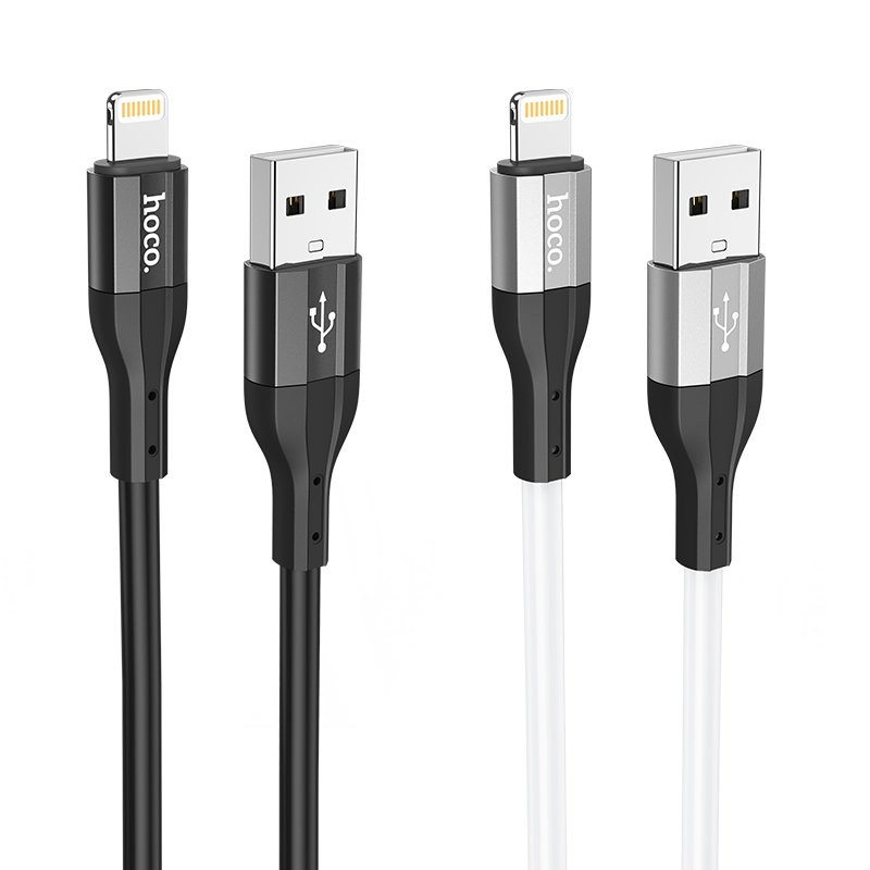 Кабель Hoco X72 Creator Silicone Lightning (1m)