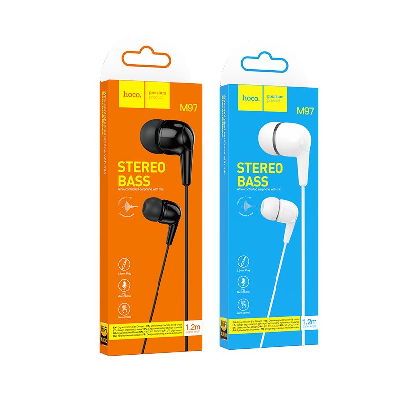 Наушники Hoco M97 Enjoy Sound With Microphone