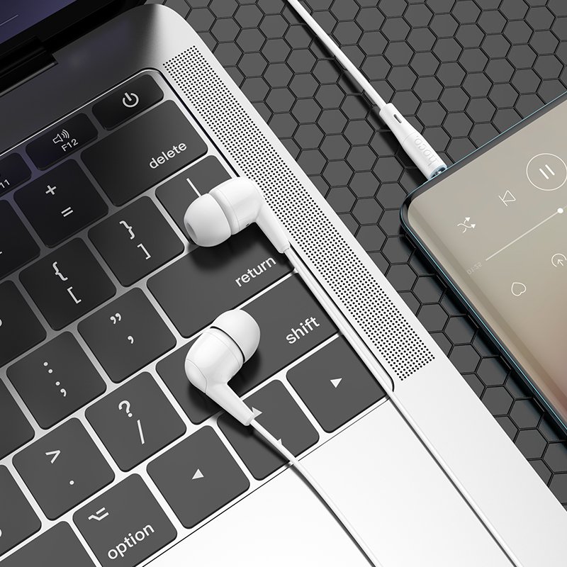 Наушники Hoco M97 Enjoy Sound With Microphone