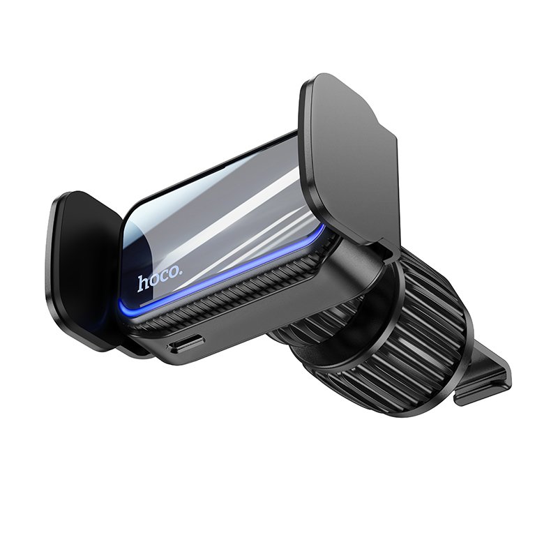 Автодержатель с встроенным аккумулятором Hoco CA201 smart electric car holder