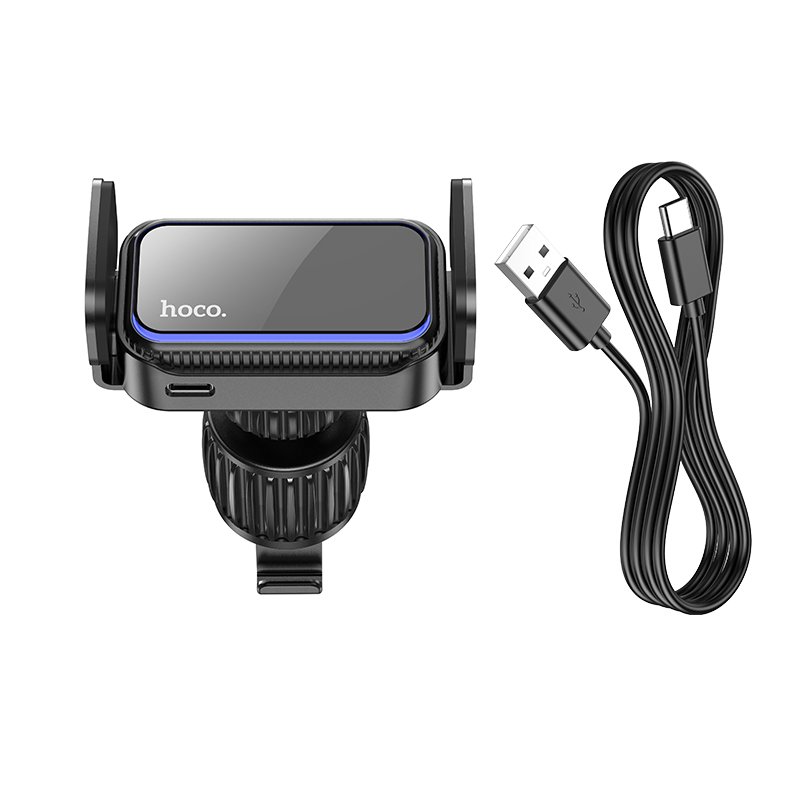 Автодержатель с встроенным аккумулятором Hoco CA201 smart electric car holder