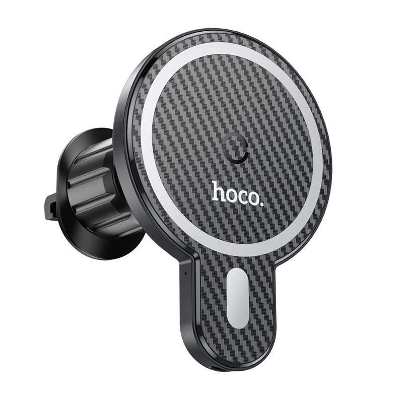 Автодержатель Hoco CA85 Ultra-fast Magnetic Wireless Charging 15W