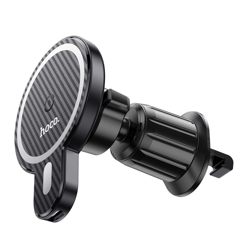 Автодержатель Hoco CA85 Ultra-fast Magnetic Wireless Charging 15W