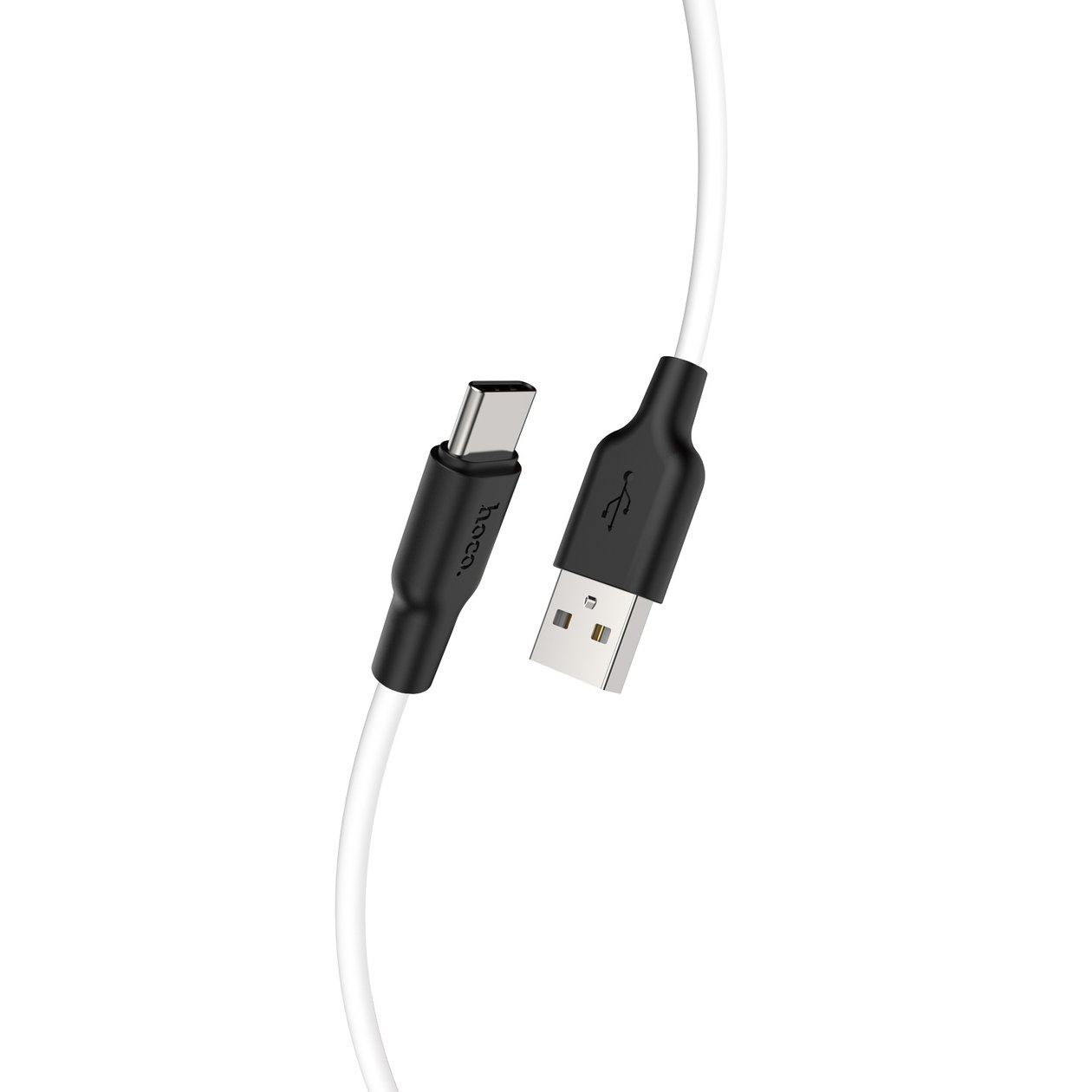 Кабель Hoco X21 Plus Silicone Micro USB (1m)