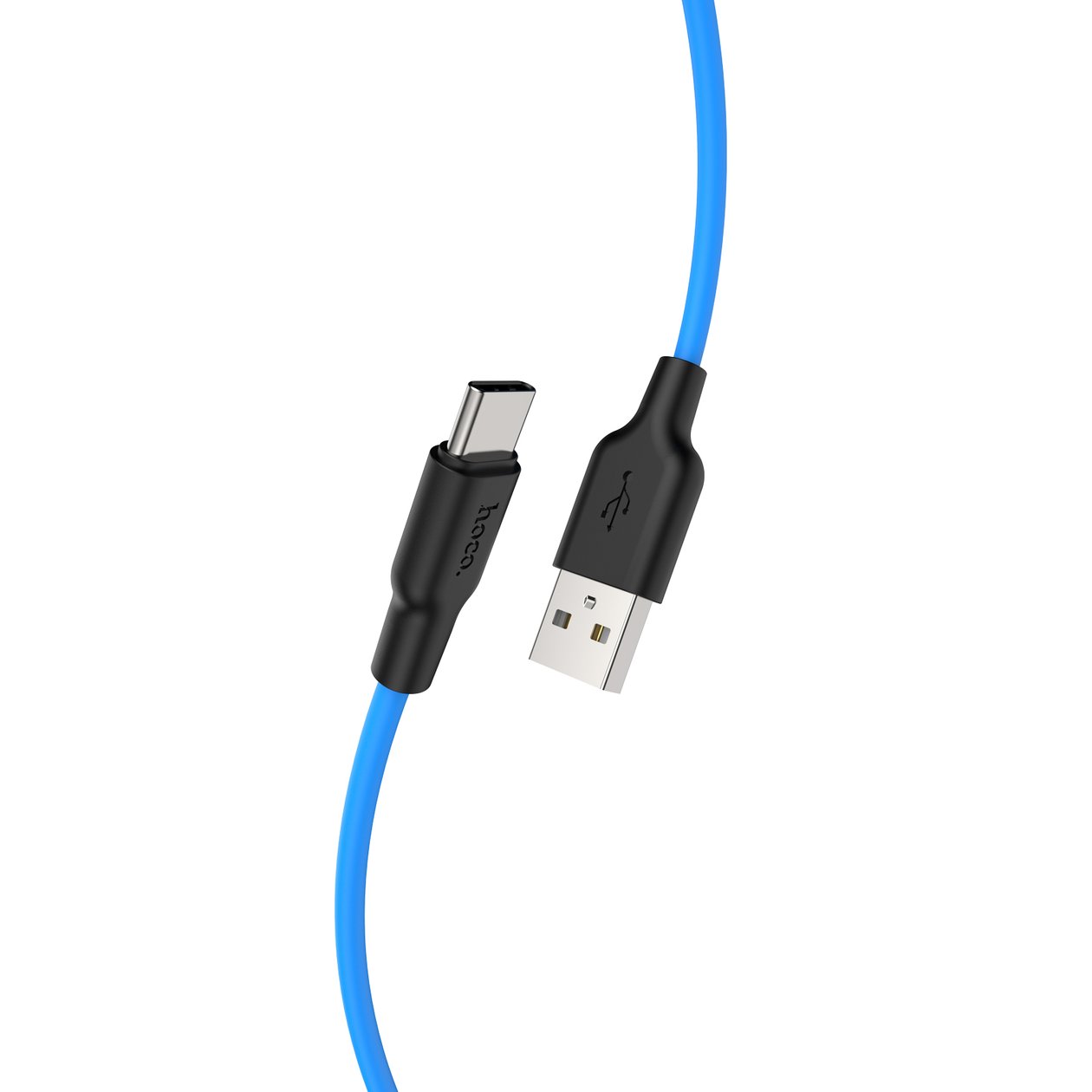 Кабель Hoco X21 Plus Silicone Micro USB (1m)