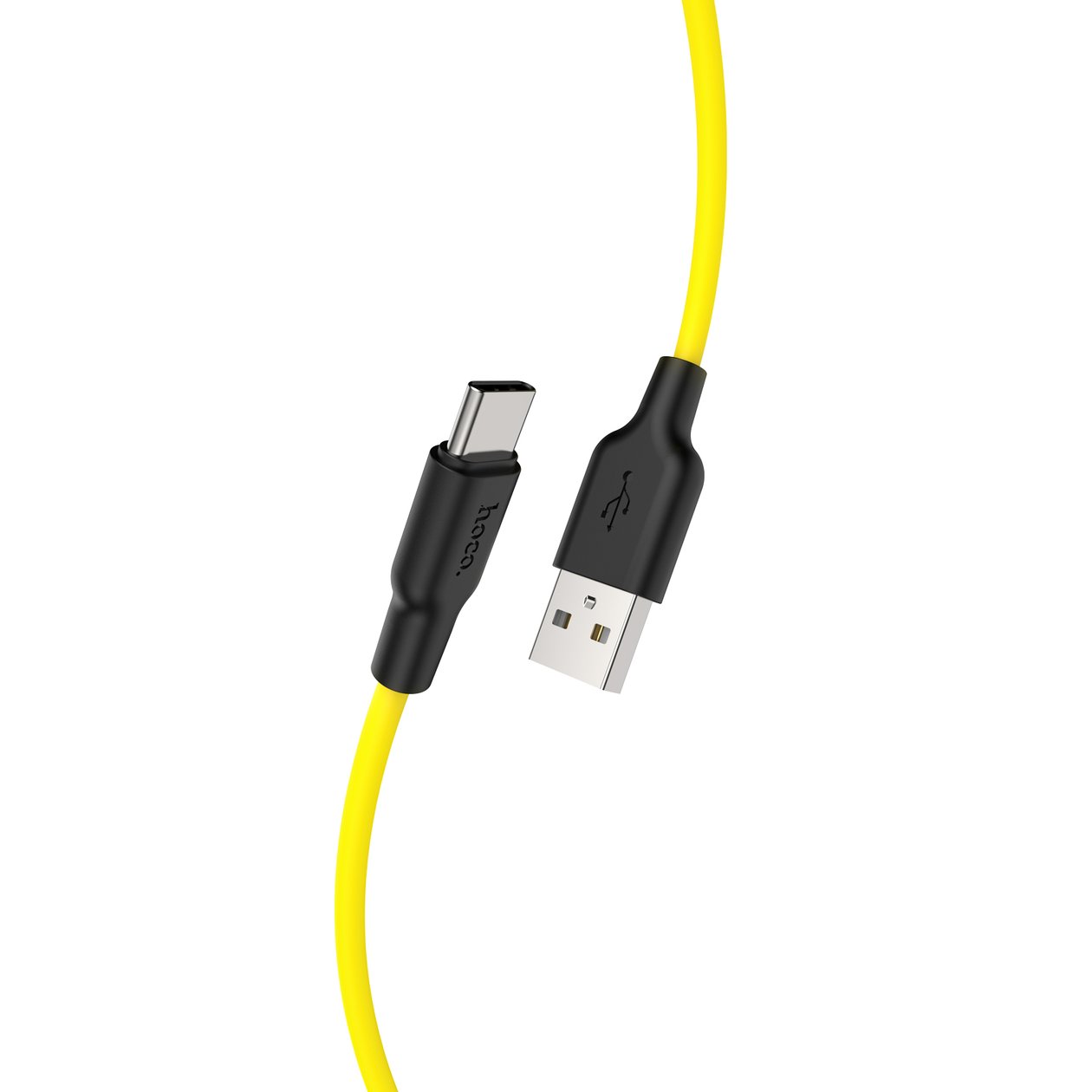 Кабель Hoco X21 Plus Silicone Micro USB (1m)