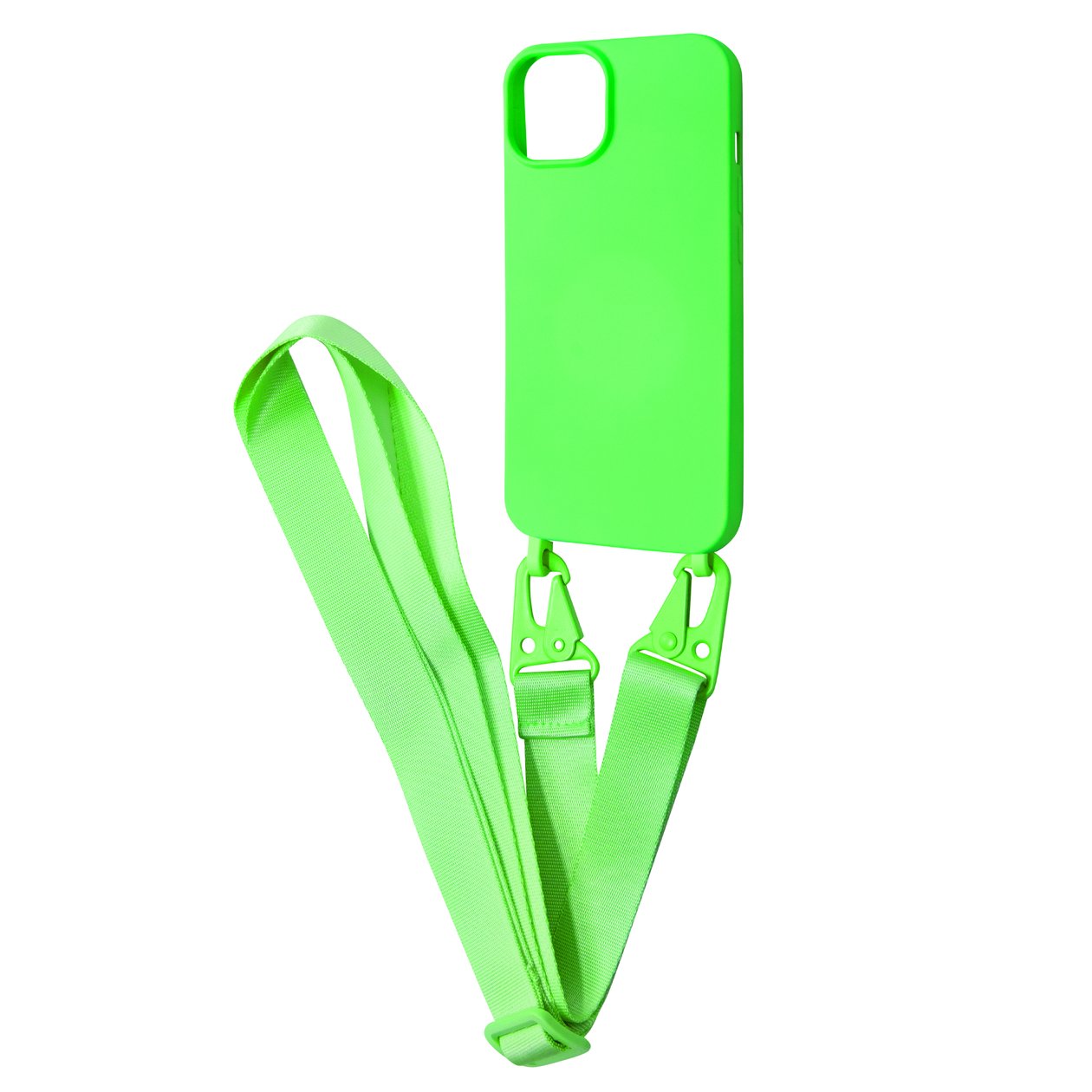Strap Silicone Case iPhone 14