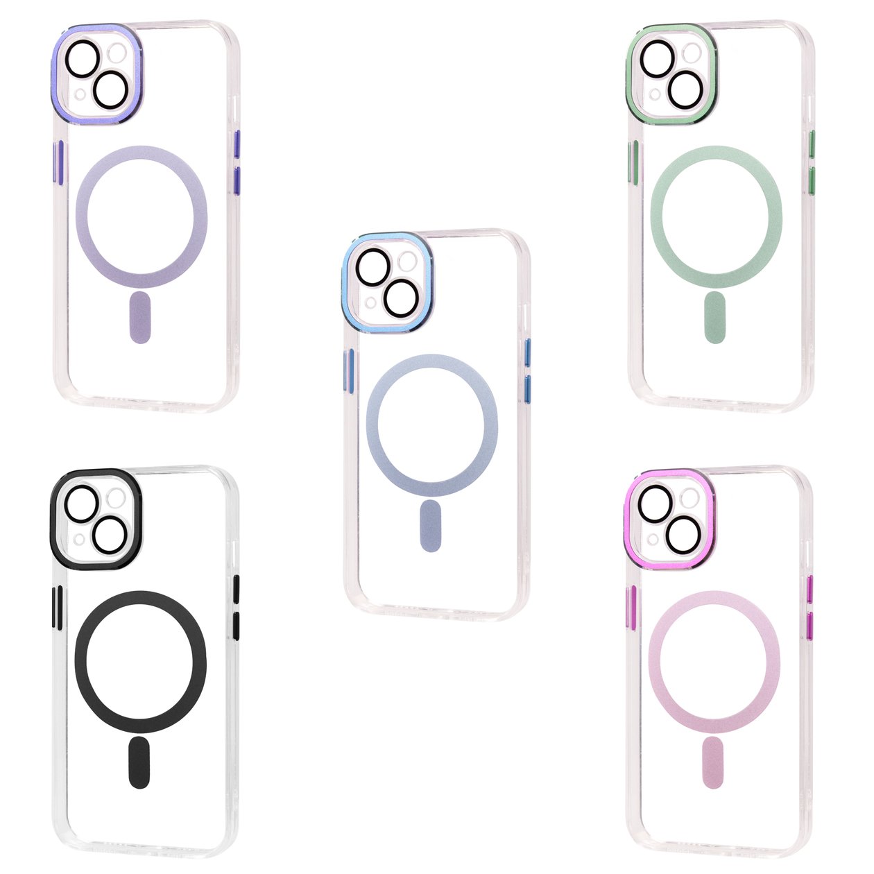 FIBRA Transparent Color with MagSafe iPhone 13