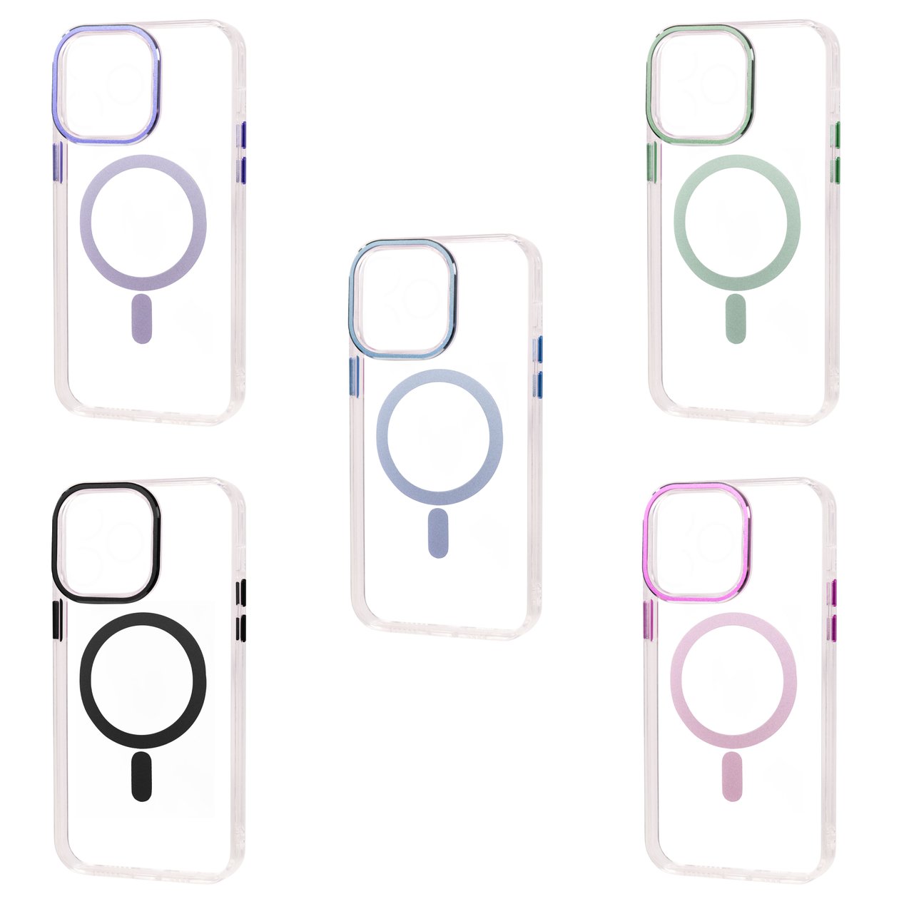 FIBRA Transparent Color with MagSafe iPhone 14 Pro